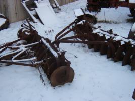 Case wheel harrows. $250.00